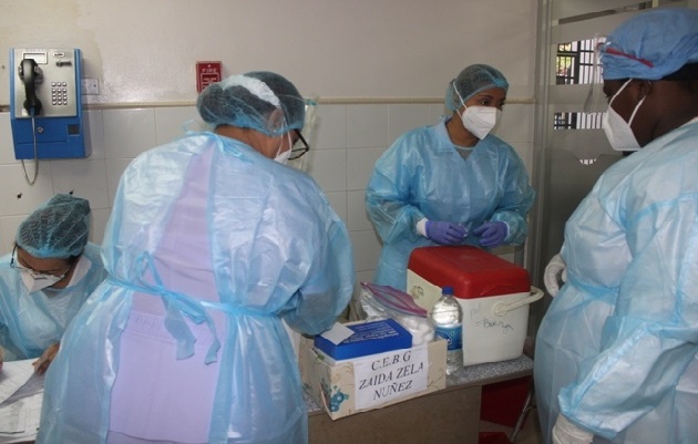 Unas seis mil dosis fueron entregadas a policlínicas Dr. Santiago Barraza, en La Chorrera e igual cantidad a la policlínica Dr. Blas Daniel Gómez Chetro, en Arraiján. Foto: Eric Montenegro