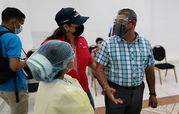 El ministro Luis Sucre dijo que las medidas de restricción se tomaron por el bien de los chiricanos. Foto: Cortesía Minsa