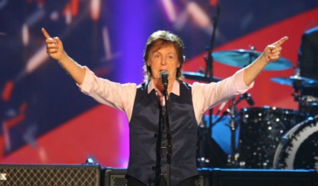 Paul McCartney. Foto: Archivo