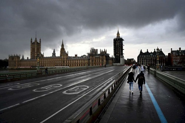 Londres es la ciudad más afectada por el coronavirus en el Reino Unido. Foto: EFE