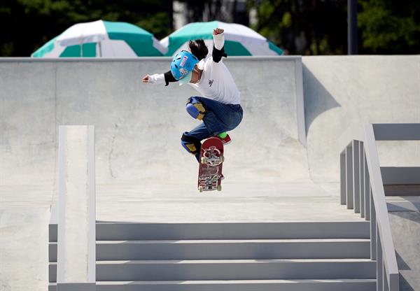 El skate o monopatín se estrenará en Tokio con dos pruebas de medalla masculinas y femeninas.