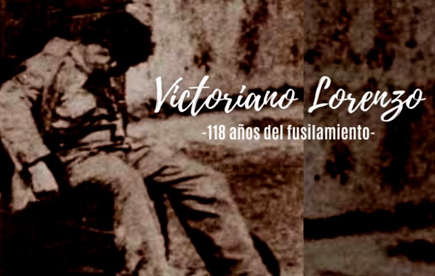 Panamá recuerda los 118 años del fusilamiento de Victoriano Lorenzo. Foto: Archivos