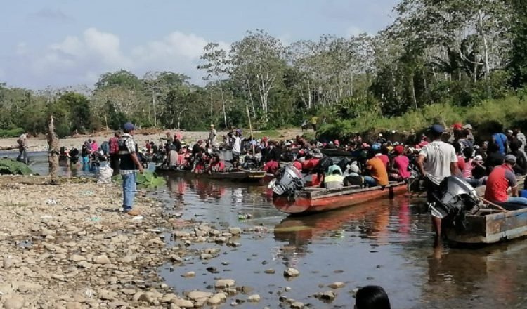 En los últimos años, Panamá se ha vuelto el paso preferido de miles de migrantes que buscan llegar a los Estados Unidos. Archivo