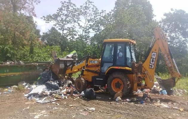 En Chagres, se llevará a cabo una campaña de  volanteo, para que las personas conozcan todo lo referente al cobro de la tasa de aseo. Foto: Diomedes Sánchez