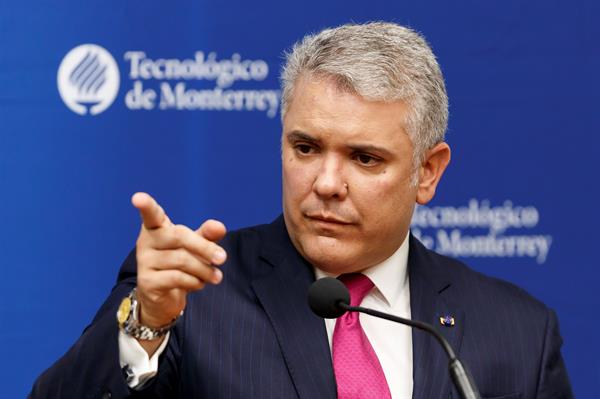 El presidente de Colombia, Iván Duque. EFE