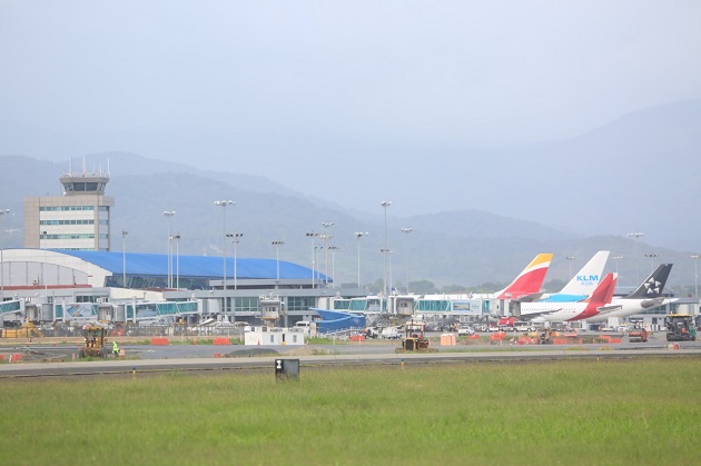 Entre enero y abril de 2021 el Aeropuerto Internacional de Tocumen registró un total de 20,780 operaciones aéreas. Foto: Cortesía