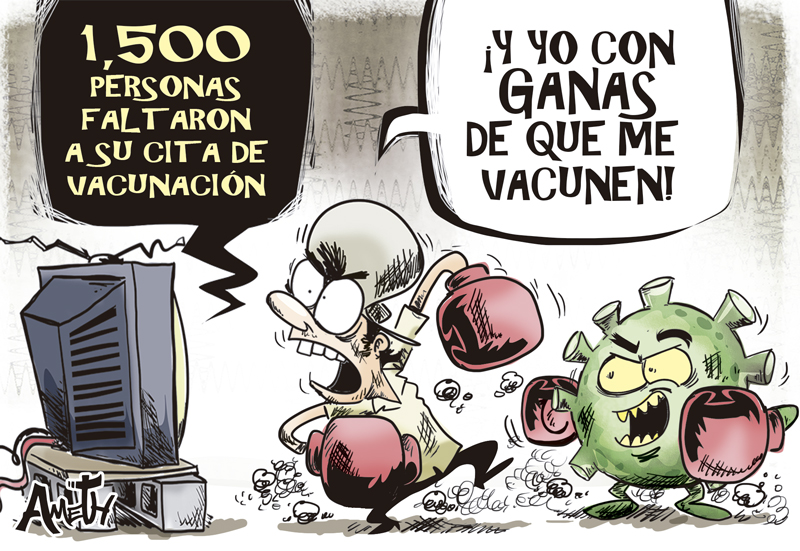 Caricatura.