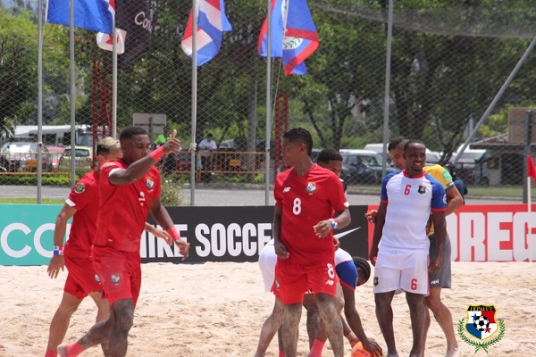 Panamá se impuso a Belice. Foto:Fepafut