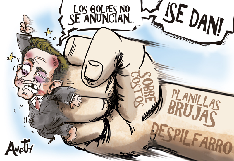 Caricatura Panamá América.