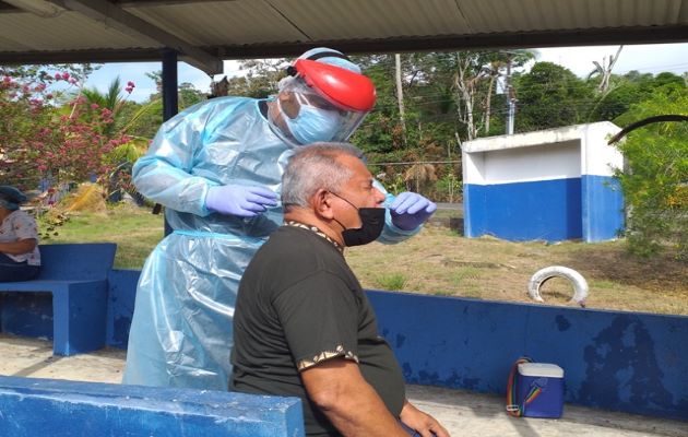 En total, Panamá registra 372,221 casos acumulados de covid-19 y 6,305 fallecimientos. Foto: Víctor Arosemena