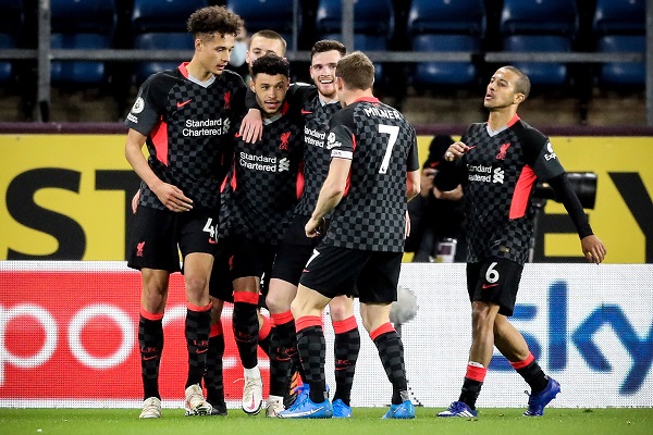 El Liverpool con un triunfo mas conseguiría la clasificación a la Champions para la próxima temporada. Foto: EFE