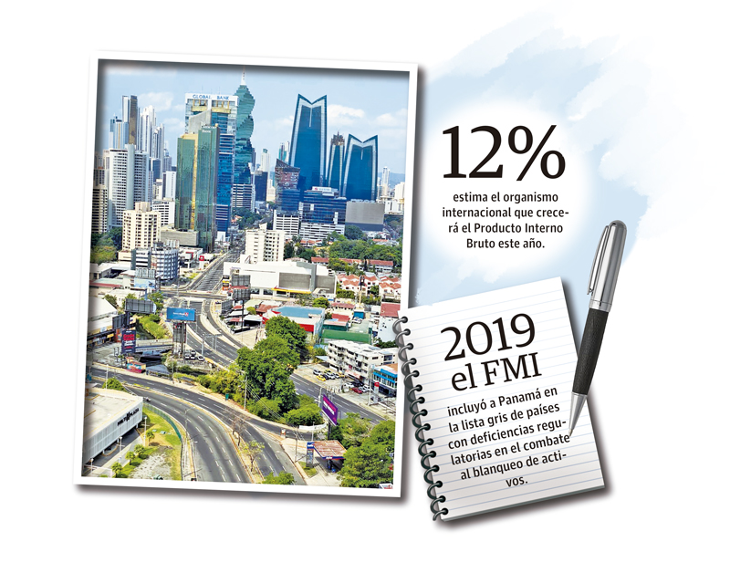 El informe técnico del FMI, realizado tras una misión virtual a Panamá del 19 al 30 de abril de 2021, también urgió al país centroamericano a cumplir con los estándares internacionales de transparencia.