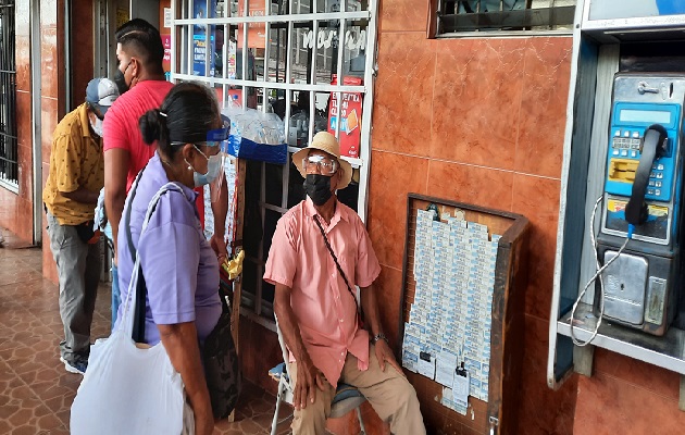 Heriberto Castillo aseguró sentirse incómodo por esta situación, perop dejó claro que no tiene nada que ver con las irregularidades en la Lotería. Foto: Melquiades Vásquez