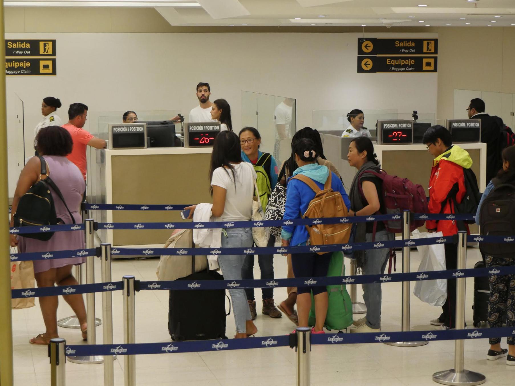 La política migratoria del país ha recibido muchos críticas.