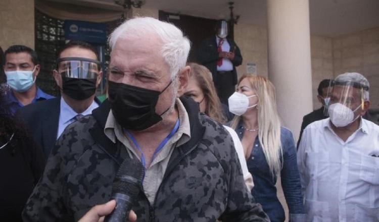 Ricardo Martinelli acusa al Gobierno de influir en la justicia panameña. Foto: Archivo 