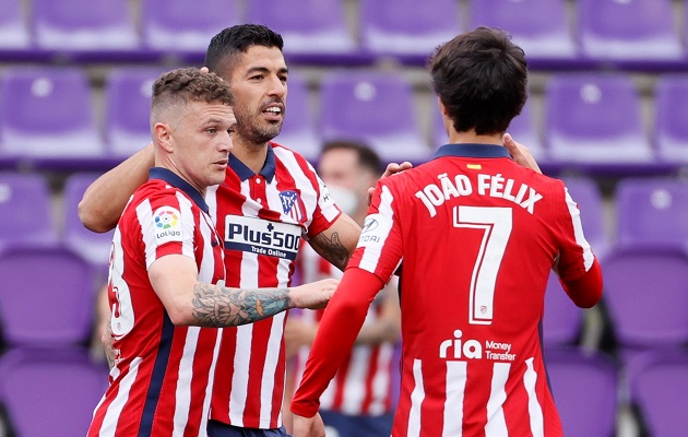 El Atlético remontó y se quedó con el título. Foto: EFE