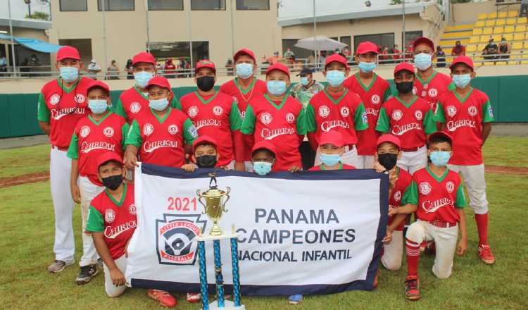 Chiriquí sacó provecho de los errores de Coclé y regresó a casa con el trofeo de campeón. Foto: Cortesía Pequeñas Ligas