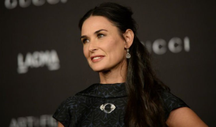 Demi Moore. Instagram