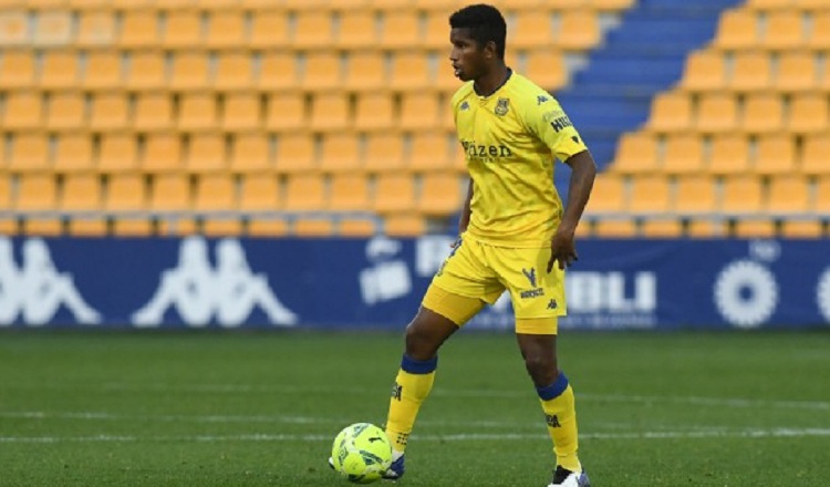 Fidel Escobar ha perdido protagonismo en los últimos partidos del Alcorcón. Foto: Cortesía Alcorcón