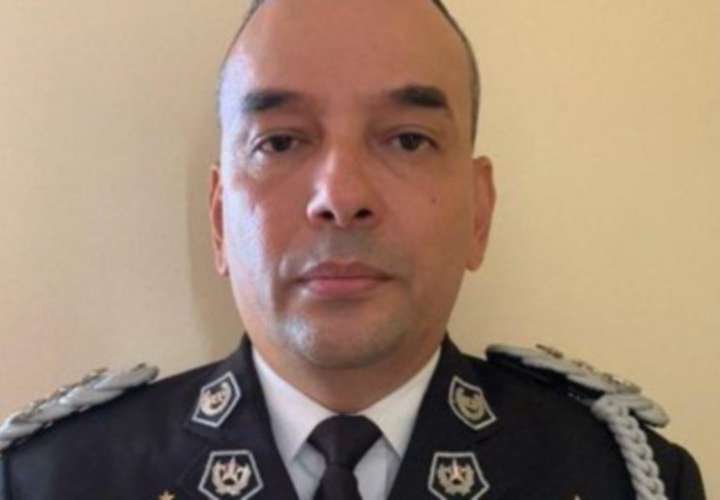 Exdirector de la Policía Nacional, Gabriel Medina.