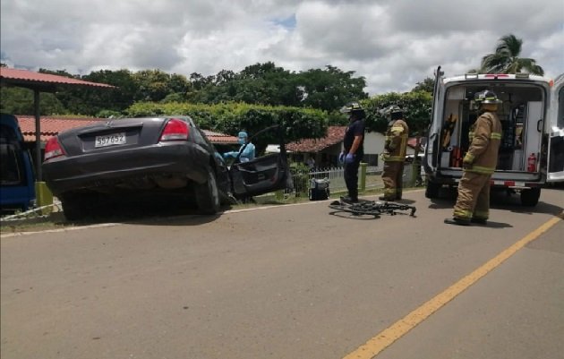 El accidente ocurrió el 20 de septiembre de 2020. Foto: Thays Domínguez