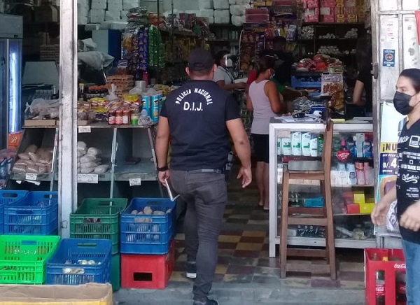 Operativo del Ministerio de Salud