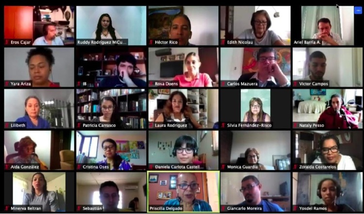 Programa de Formación de Escritores (PROFE). Cortesía