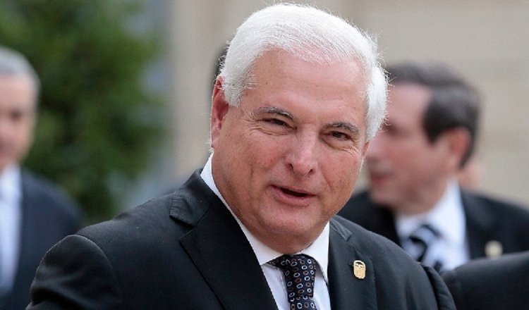 Ricardo Martinelli, expresidente de la República de Panamá.