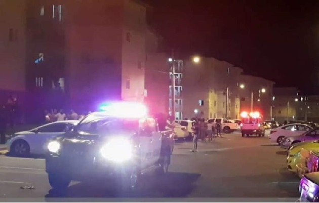Los vecinos de la comunidad Los Lagos, conocida como La Feria escucharon unos 15 disparos. Foto: Diomedes Sánchez