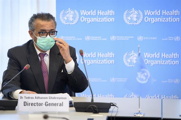 Tedros Adhanom Ghebreyesus, director general de la Organización Mundial de la Salud (OMS). EFE