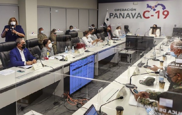 Programa Ampliado de Inmunización reportó la aplicación de 946,249 dosis de la vacuna contra la covid-19 hasta el sábado. Foto: Cortesía Presidencia