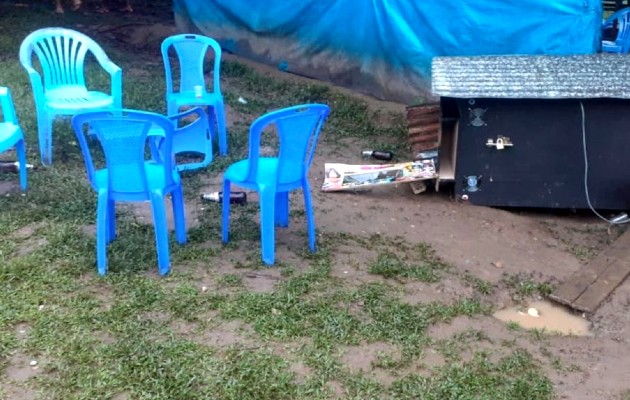 La matanza en Perú, dejó una crudas imágenes que han corrido como la pólvora en las redes sociales. Foto: Medios Internacionales
