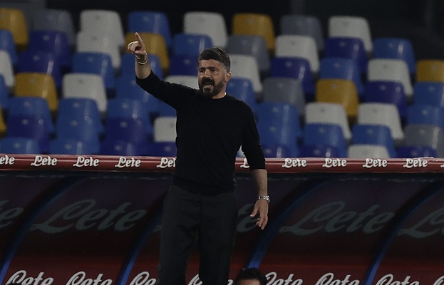 Gennaro Gattuso asumirá el cargo como nuevo entrenador de la Fiorentina para la próxima temporada. Foto: EFE