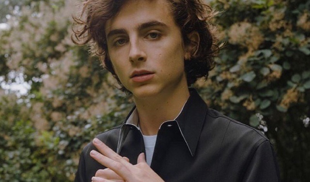 Timothée Chalamet. Foto: Instagram