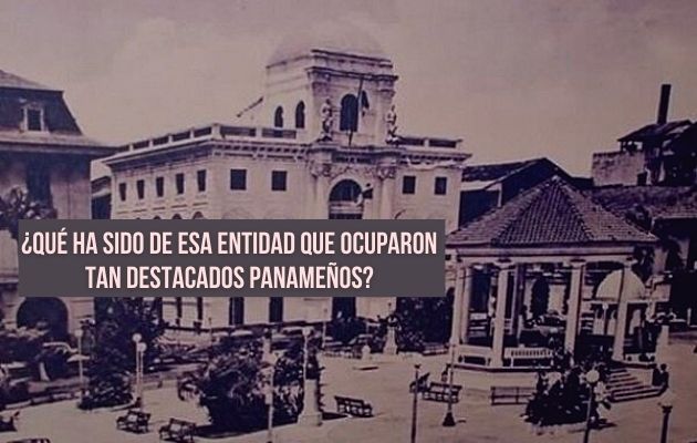 La Academia funcionó en donde está el Museo de Historia de Panamá.  Foto: Municipio de Panamá