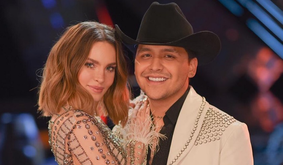 Belinda y Christian Nodal. Instagram