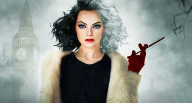 Emma Stone le da vida al papel de Cruella de Vil. Foto: Internet