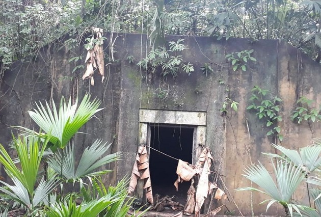 Dentro del búnker fueron encontrados los cuerpos de los jóvenes Santiago, Leydis, Yeleny, Bladimir y Édgar.