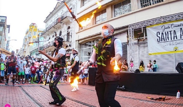 Las actividades se realizarán en la Plaza de Santa Ana. Foto: Instagram / @juntacsantaana