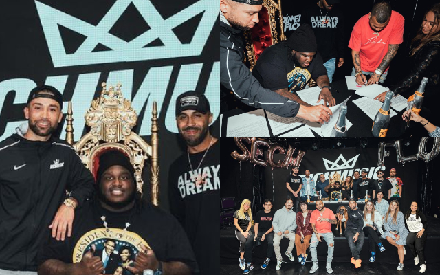 'Sech' junto a Rich Music ha logrado obtener múltiples éxitos. Fotos: @richmusicltd