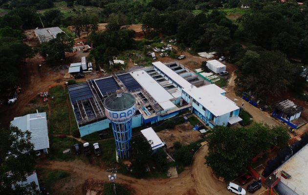 El Idaan informa que algunas potabilizadoras en Chiriquí no están operando. Foto: Cortesía Idaan