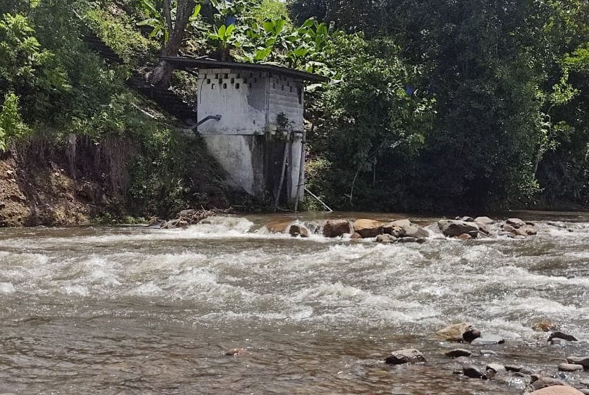 Panamá está siendo afectado por dos sistemas de baja presión, según ETESA. Foto: Cortesía/Idaan 