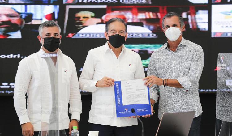 El pasado miércoles se dio la orden de proceder para la interconexión de la Cinta Costera III y la Calzada de Amador.  Foto: Cortesía MOP