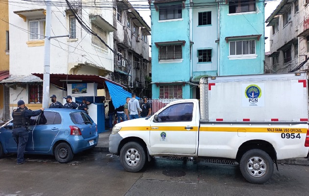 La Policía Nacional ejecuta una serie de operativos para dar con los implicados de este asesinato. Foto: Diomedes Sánchez