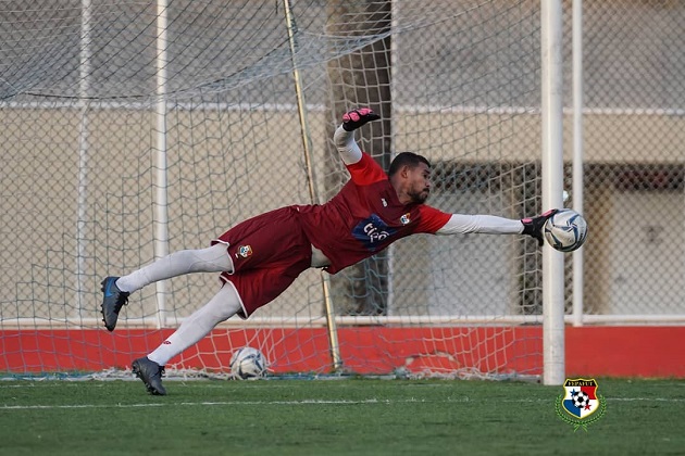 El portero José Calderón fue uno de los 30 elegidos para representar a Panamá. Foto: Cortesía Fepafut