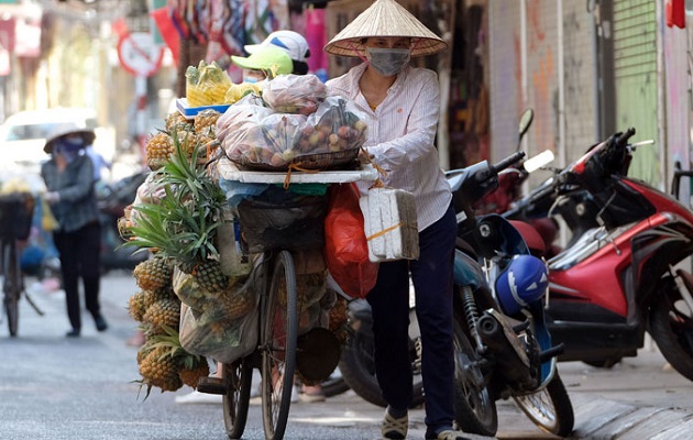 La variante de Vietnam podría contagiarse con más facilidad. Foto: EFE