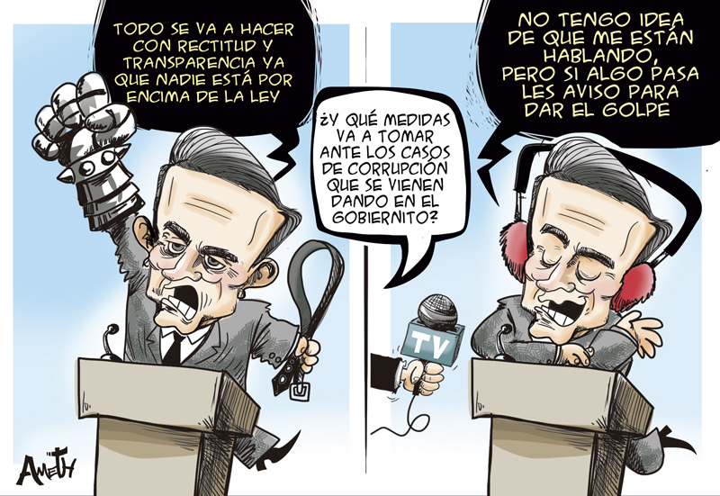 Caricatura.