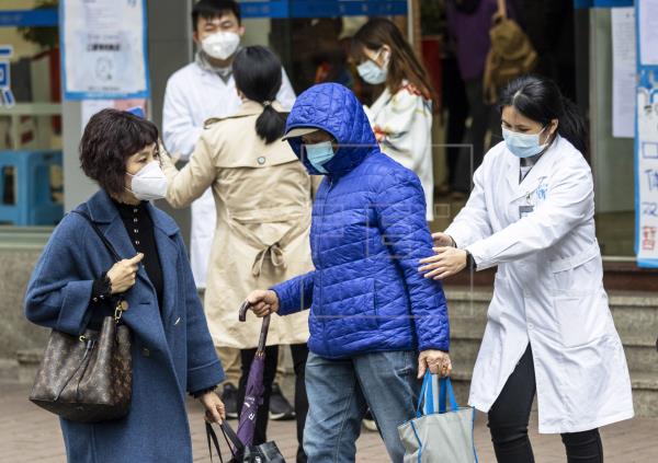 Desde el inicio de la pandemia, en China se han infectado de coronavirus 91,146 personas. Foto: EFE