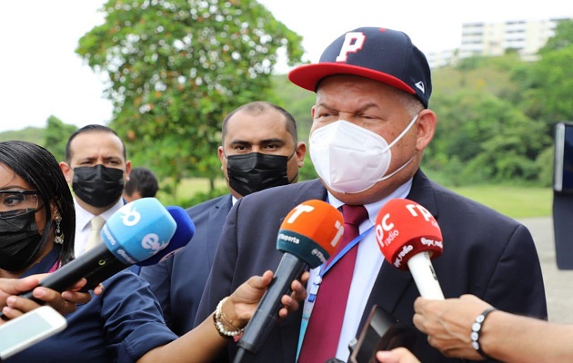 Según Benicio Robinson, el PRD aún no ha elegido a su candidato para presidir la Asamblea Nacional. Foto: Cortesía Asamblea Nacional