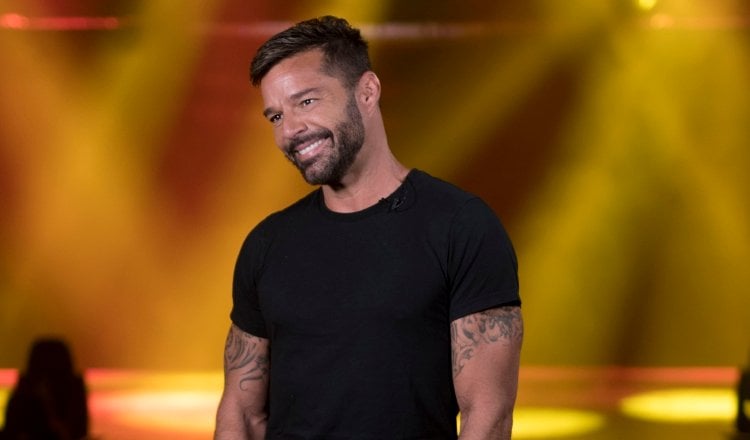 Ricky Martin. Archivo